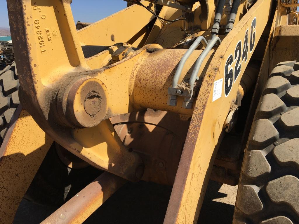 John Deere 624G Wheel Loader,