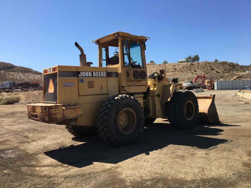 John Deere 624G Wheel Loader,