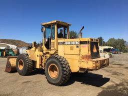 John Deere 624G Wheel Loader,