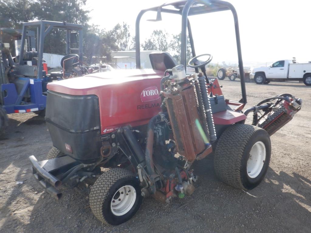 Toro Reel Master 6700D Reel Mower,