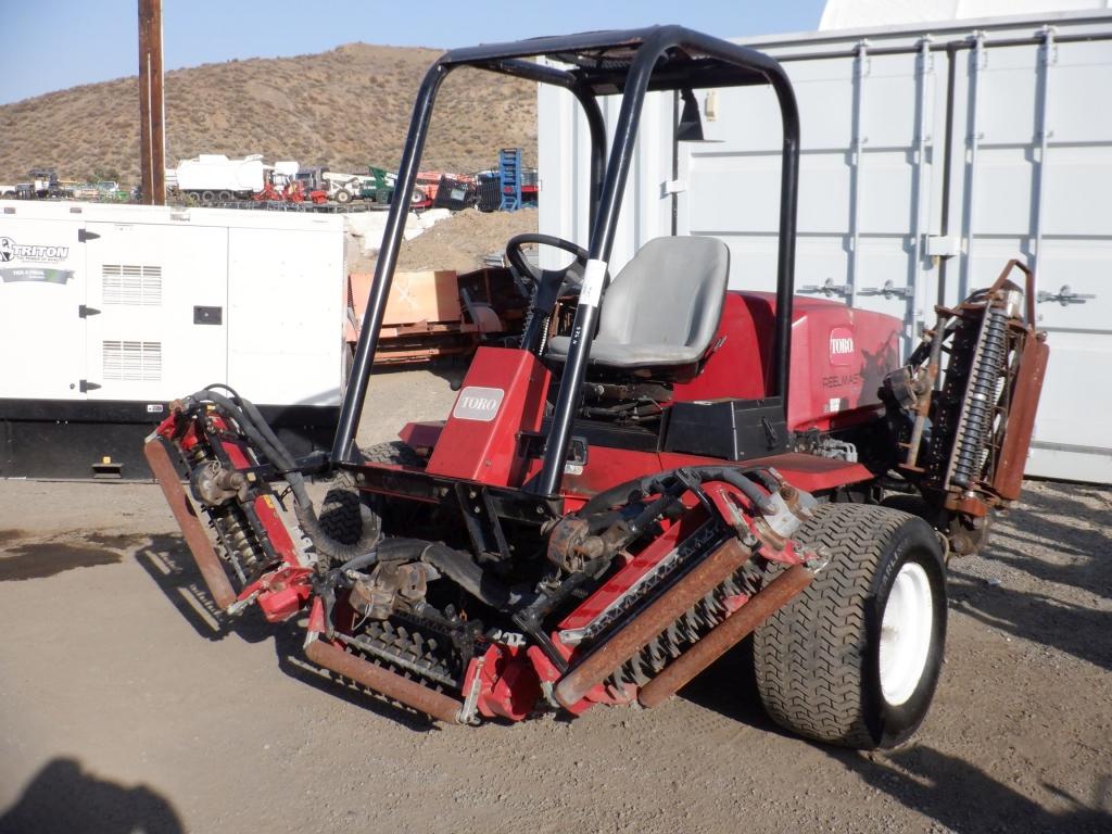 Toro Reel Master 6700D Reel Mower,