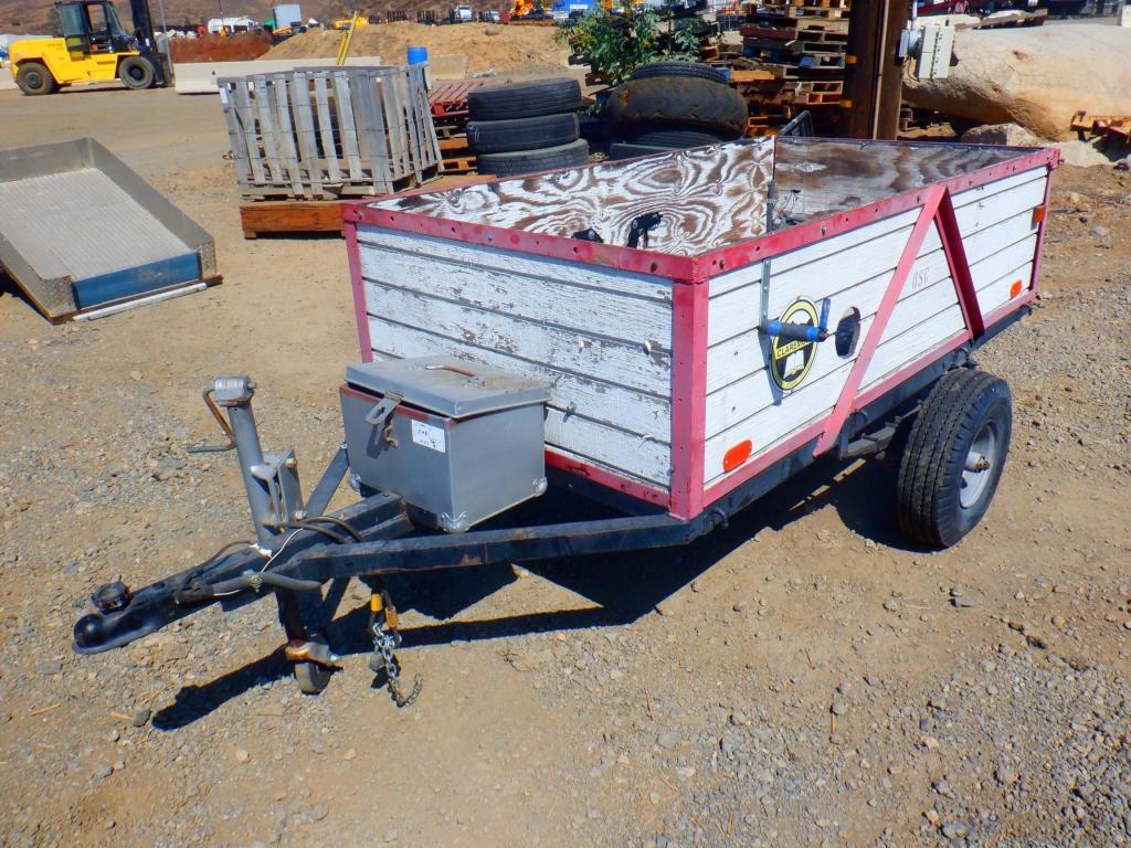 7' x 45" x 20" Utility Trailer