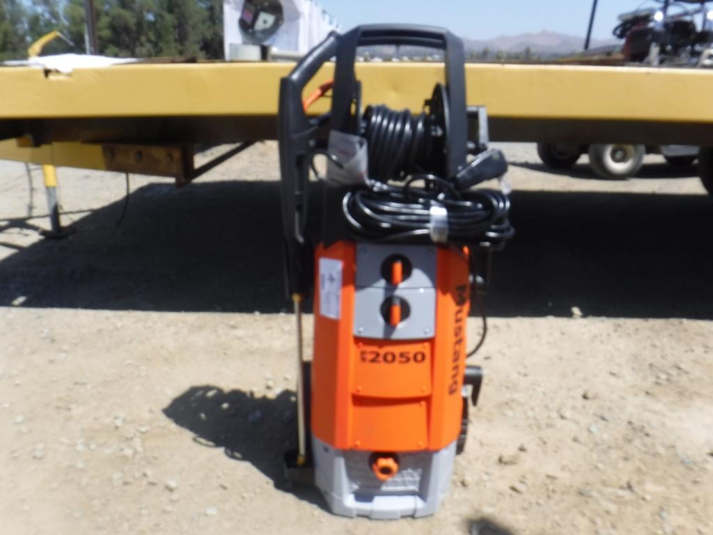 Unused Mustang Pressure Washer,