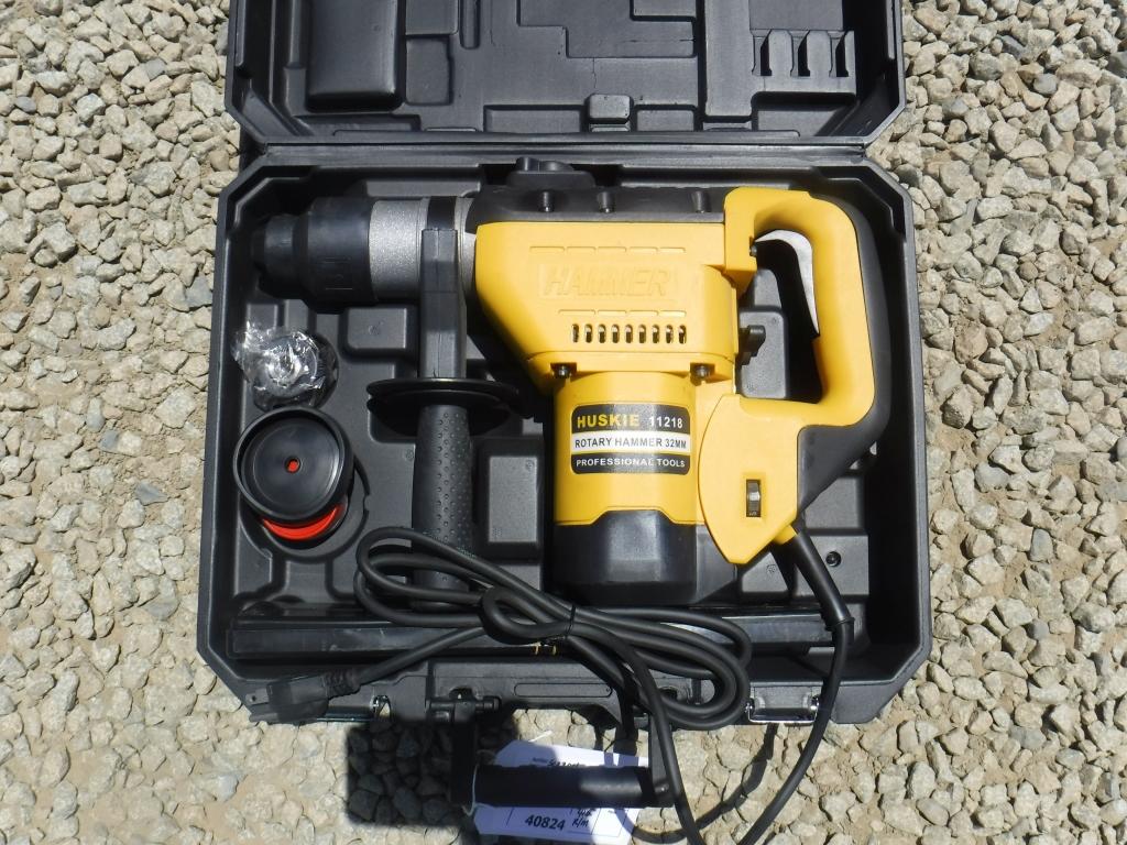 Unused Huskie 1218 Rotary Hammer,