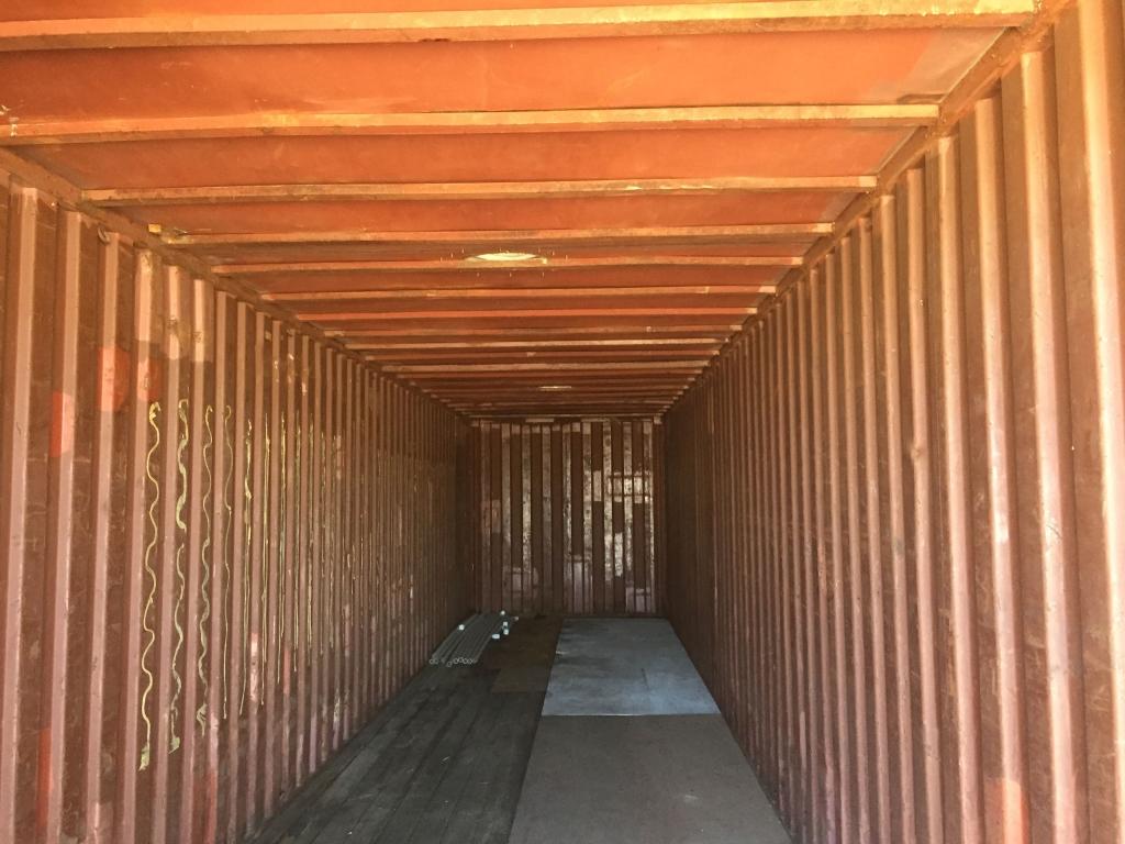 40' Container.