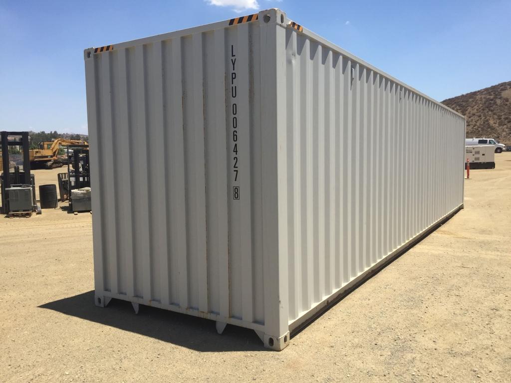 Unused 2021 40' High Cube Container,