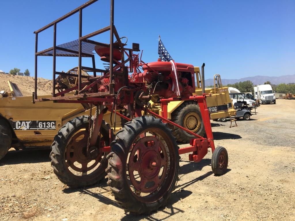 Vintage International Harvester Agricultural