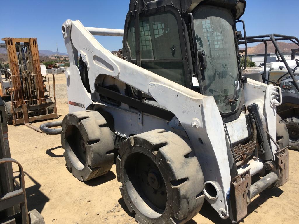 2011 Bobcat S850 Skid Steer Loader,