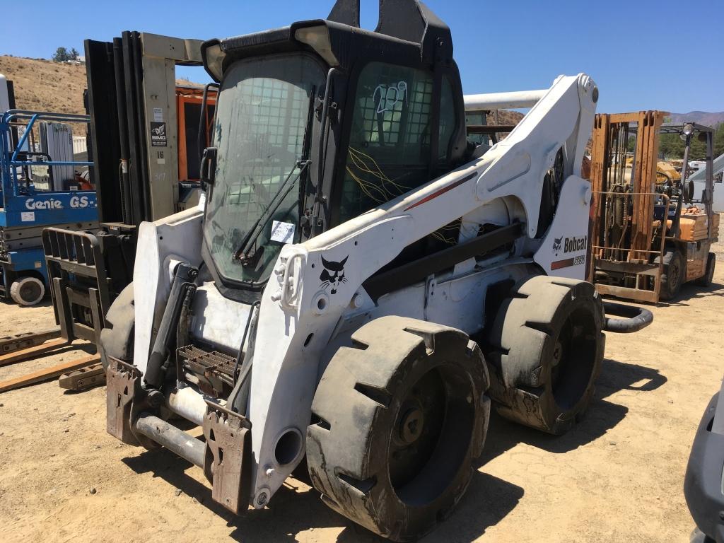 2011 Bobcat S850 Skid Steer Loader,