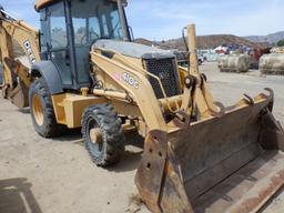 2005 John Deere 410G Backhoe,