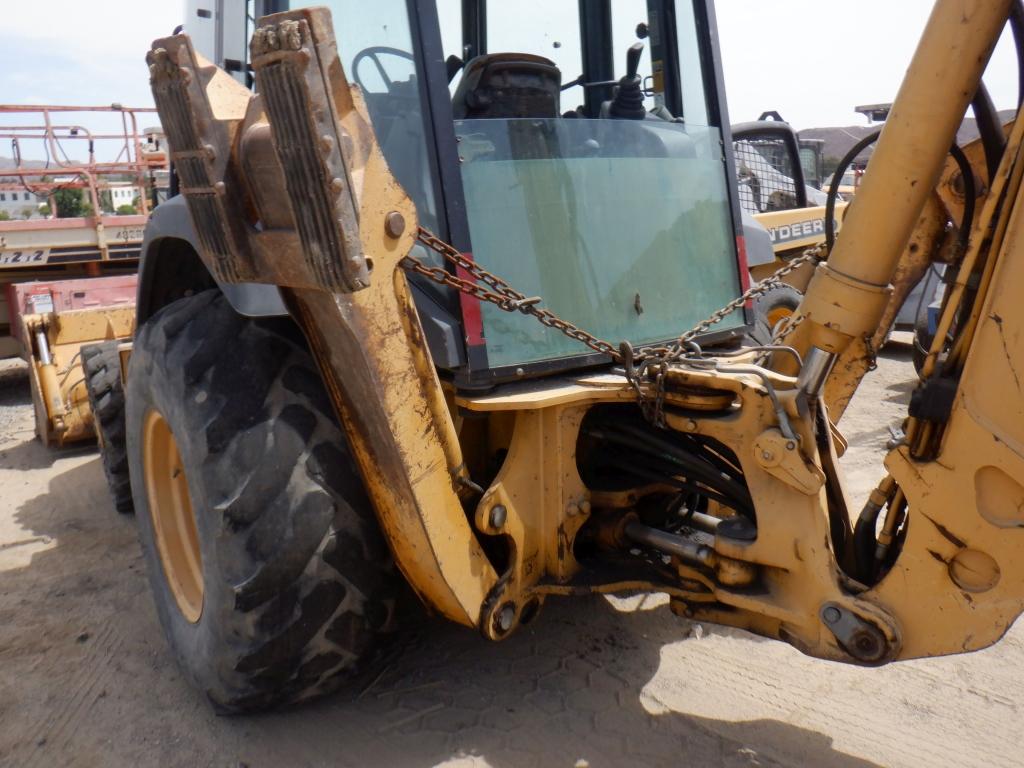 2005 John Deere 410G Backhoe,