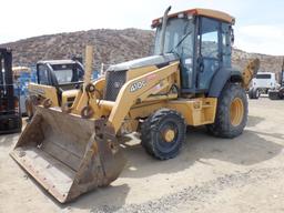 2005 John Deere 410G Backhoe,