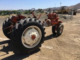 Vintage Ford Utility Tractor,