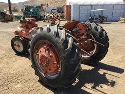 Vintage Ford Utility Tractor,