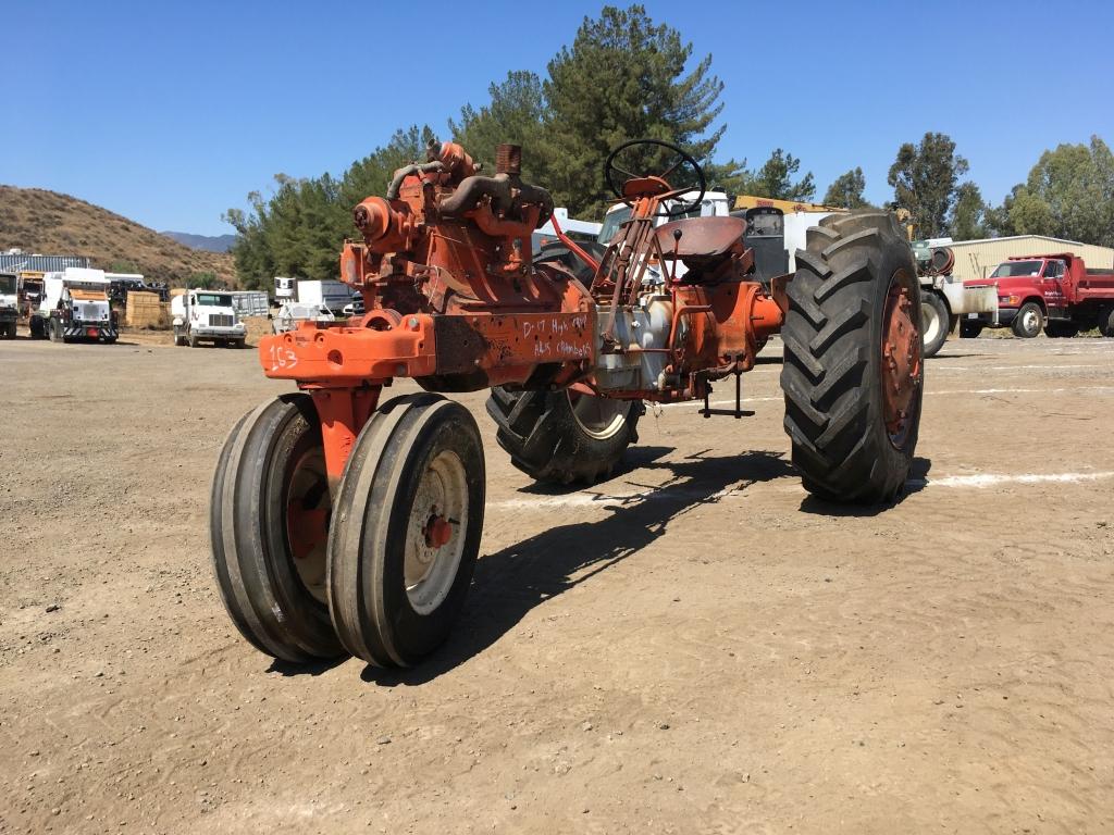 Vintage Ford Utility Tractor,