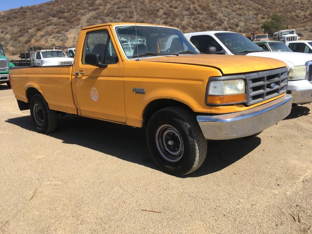 Ford F250 Pickup,