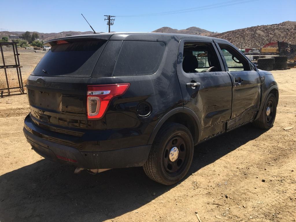 2014 Ford Explorer,