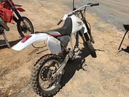 Honda XR250R Dirt Bike,