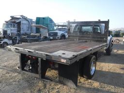 2012 Ford F550 Flatbed Truck,