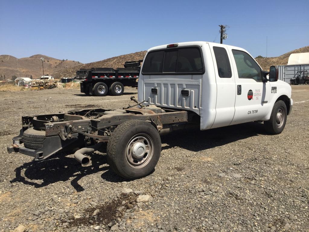 Ford F350 Cab & Chassis,