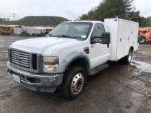 2008 Ford F550 Service Truck,