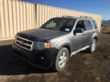 2009 Ford Escape XLT,