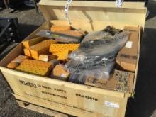 Crate of Misc Unused JCB Parts, Including