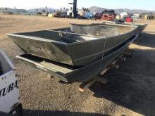 Lund 12ft x 4.5ft Boat,