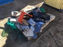 Pallet of Misc Machine Parts, Including
