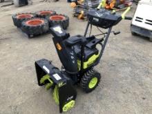 Ryboi RY408015 22in Walk Behind Snow Blower,