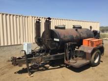 Atlantic 400 Gallon Spray Rig/Tac Pot Trailer,