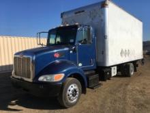 2013 Peterbilt 330 Van Truck,