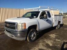 2011 Chevrolet Silverado Extended Cab Service