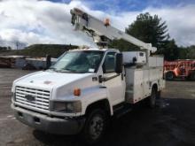 2003 Chevrolet C4500 Bucket Truck,