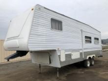 2004 Skyline 2705 28ft 5th Wheel Travel Trailer,