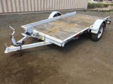 1984 Zieman Equipment Trailer,