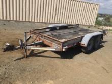 Equipment Trailer,