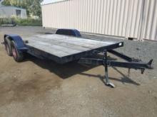 Equipment Trailer,