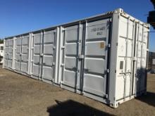 Unused 40ft High Cube Multi-Door Container,