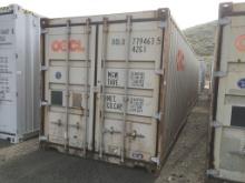 2007 Guangdong 40ft Container,