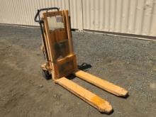 Southworth 4427912 Electric Pallet Jack,