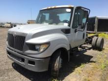 2013 International TA005 Cab & Chassis,