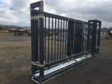 Unused 20.4ft Electric Sliding Gate.