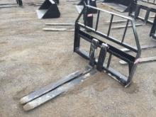 Unused Kivel 48in Forklift Carriage Attachment,