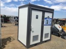 Unused Bastone Portable Dual Toilet Unit,