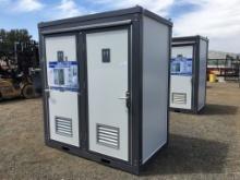 Unused Bastone Portable Dual Toilet Unit,