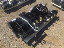 Unused Miva Mini Excavator Attachment Set,