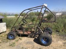 Dune Buggy Frame w/Tires.