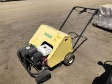 Pluger PL850H Walk-Behind Hydro Aerator,