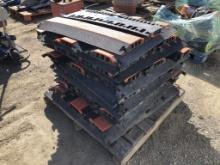 Pallet of 12in x 36in Misc Snap Together Speed